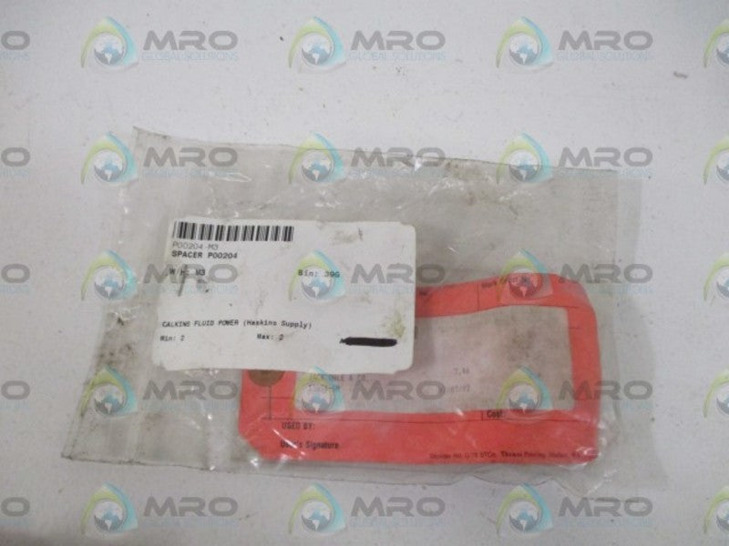 LOT OF 2 CALKINS P00204-M3 SPACER *NEW IN A BAG*