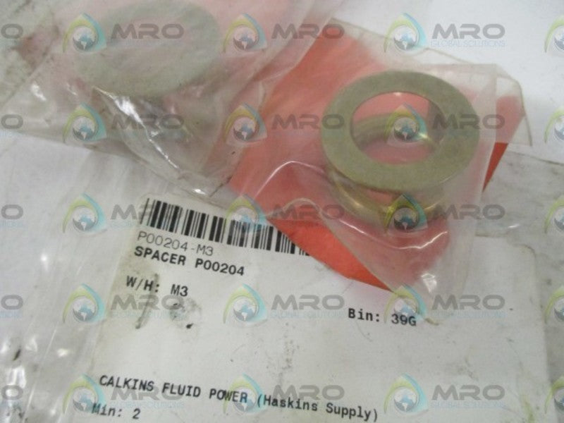 LOT OF 2 CALKINS P00204-M3 SPACER *NEW IN A BAG*