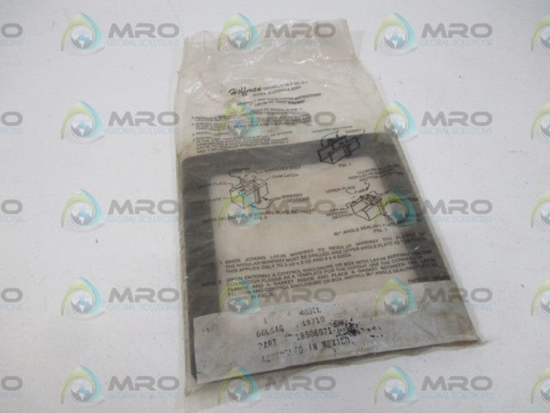 HOFFMAN 18506071 GASKET * NEW IN A FACTORY BAG *