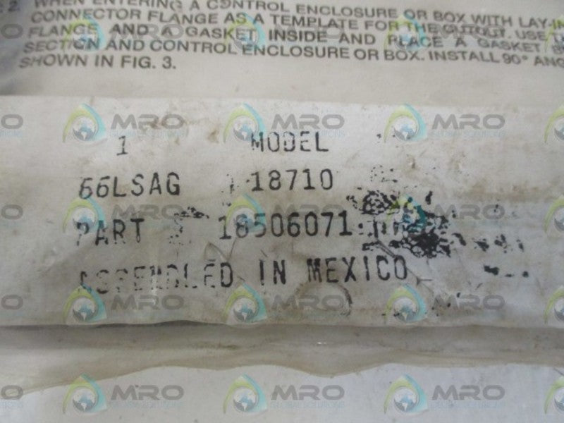 HOFFMAN 18506071 GASKET * NEW IN A FACTORY BAG *