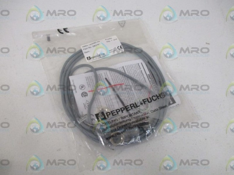 PEPPERL+FUCHS NBB2-12GM60-A0 * NEW IN FACTORY BAG *