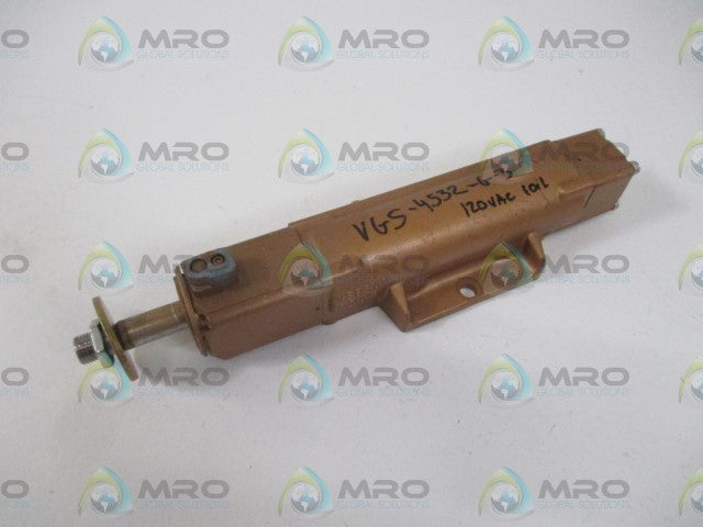 VERSA VSG-4532-G-3 ACTUATED 2 POSITION VALVE *NEW NO BOX*