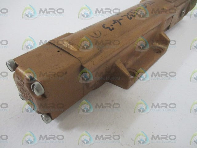 VERSA VSG-4532-G-3 ACTUATED 2 POSITION VALVE *NEW NO BOX*