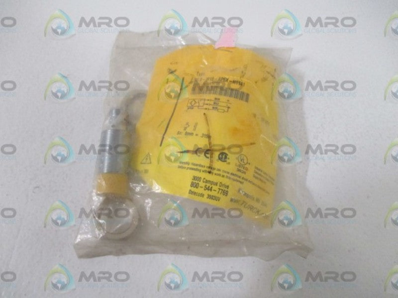 TURCK NI8-M18-AP6X-H1141 PROXIMITY SENSOR * NEW IN FACTORY BAG *