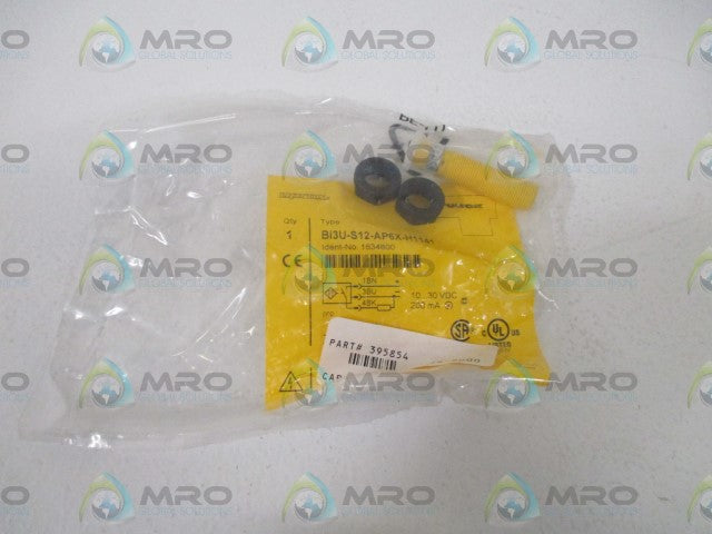 TURCK BI3U-S12-AP6X-H1141 PROXIMITY SENSOR * NEW IN A FACTORY BAG *