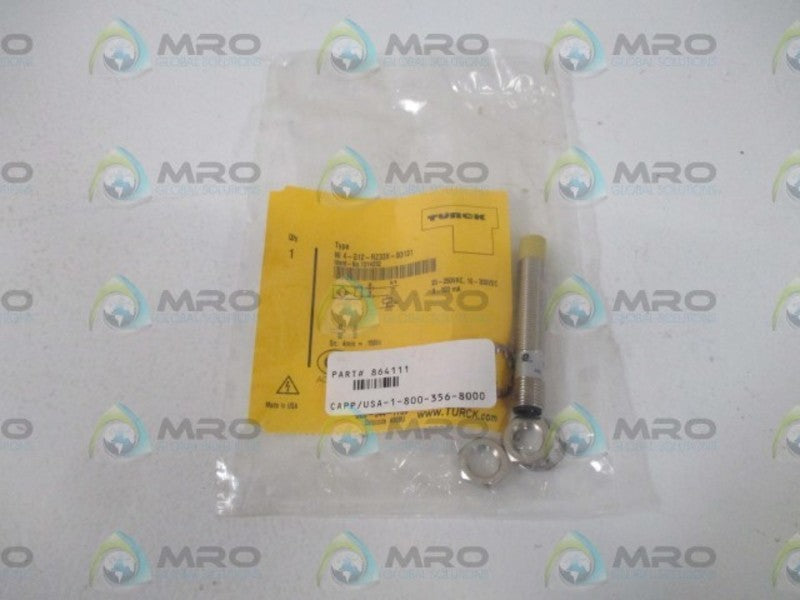 TURCK NI 4-G12-RZ33X-B3131 PROXIMITY SENSOR * NEW IN A FACTORY BAG *