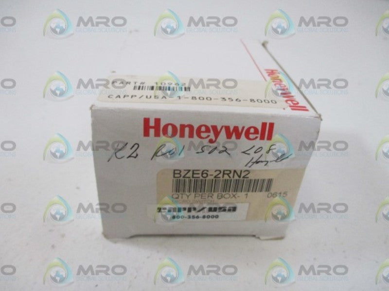 HONEYWELL BZE6-2RN2 * FACTORY SEALED *