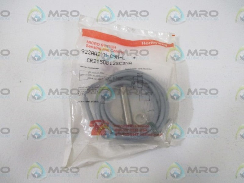HONEYWELL 922AA2XM-C9N-L PROXIMITY SWITCH * NEW IN A FACTORY BAG *