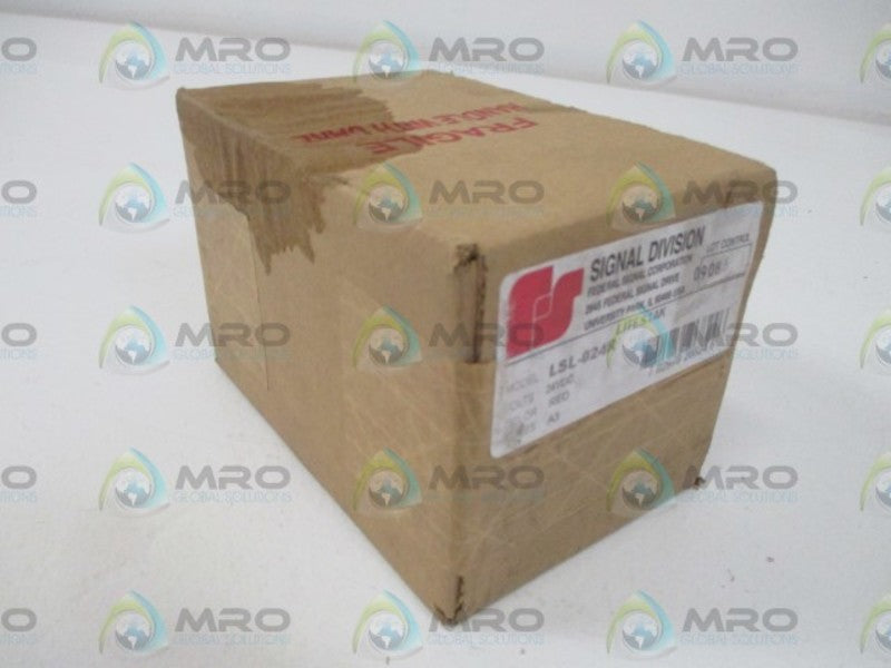 FEDERAL SIGNAL LSL-024R LITESTAK * FACTORY SEALED *