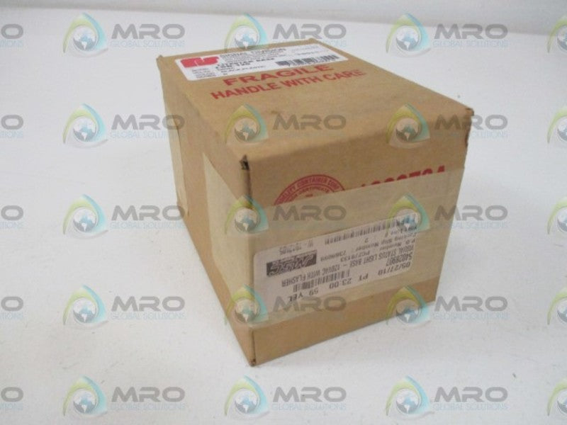 FEDERAL SIGNAL LSB-120 LITESTAK BASE * FACTORY SEALED *