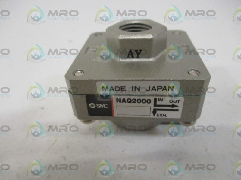 SMC NAQ2000-N02 EXHAUST VALVE * NEW IN A BAG *