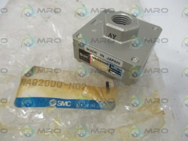 SMC NAQ2000-N02 EXHAUST VALVE * NEW IN A BAG *