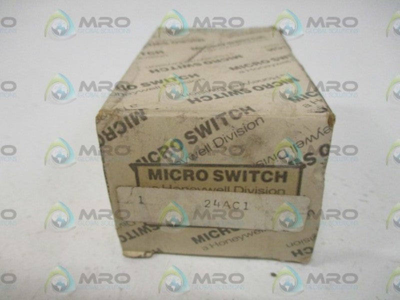 MICRO SWITCH 24AC1 DOOR INTERLOCK SWITCH * NEW  OUT OF A BOX *