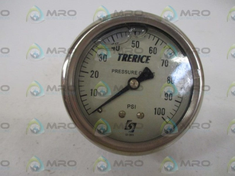 WORKSMART WS-PE-GAGE-196 BACK LIQUID GAUGE*NEW IN BOX*
