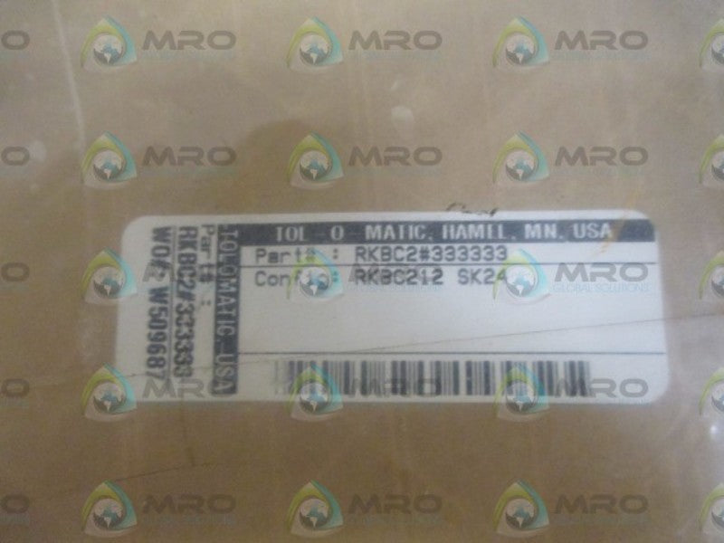 TOL-O-MATIC RKBC212SK24 REPAIR KIT * NEW IN A FACTORY BAG *-