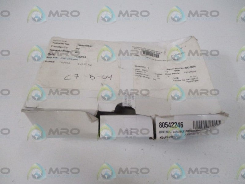 ELKA V-810 VARIABLE PROGAMMABLE CONTROL *NEW IN BOX*