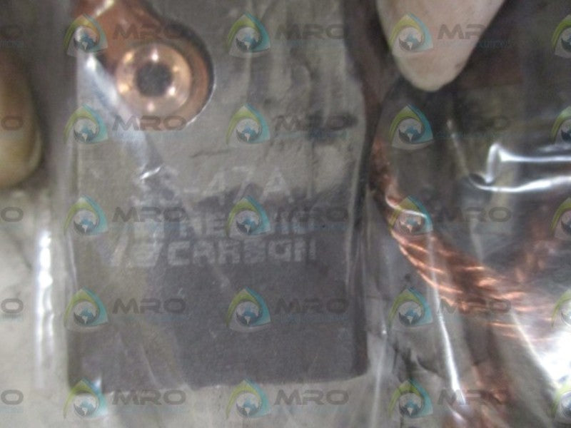 LOT OF 12 HELWIG CARBON 12126262-M3 CARBON BRUSHES *NEW IN A BAG*