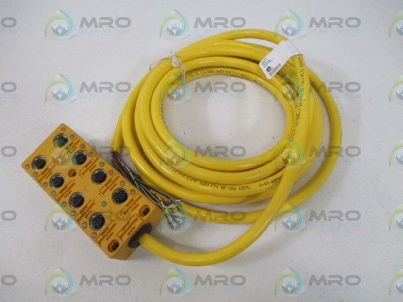 TURCK VB 80.5-P7X17-5 JUCTION BOX 8-PORT CABLE CONDUCTOR *NEW NO BOX*