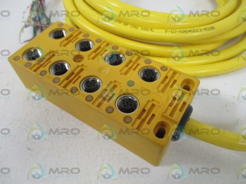TURCK VB 80.5-P7X17-5 JUCTION BOX 8-PORT CABLE CONDUCTOR *NEW NO BOX*