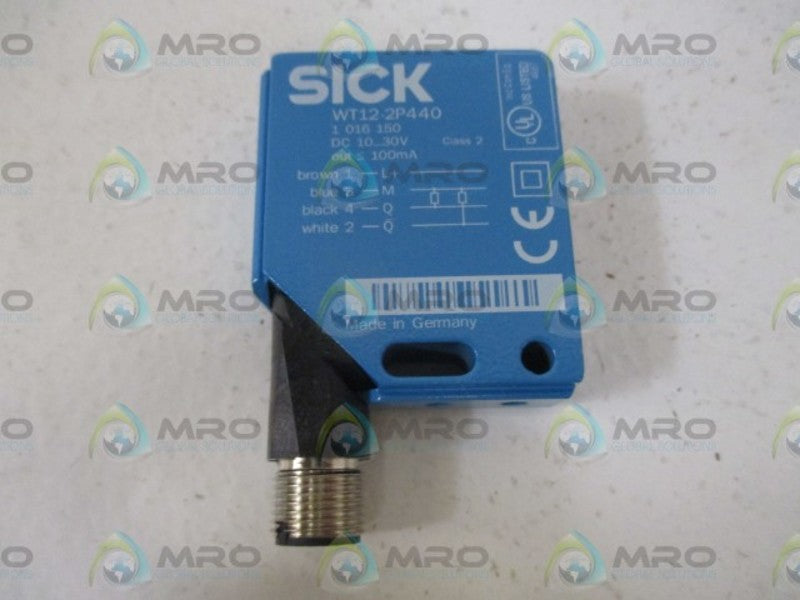 SICK WT12-2P440 PHOTOELECTRIC SENSOR *NEW IN BOX*