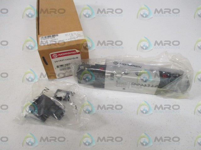 NORGREN V61R511AA218JB VALVE *NEW IN BOX*