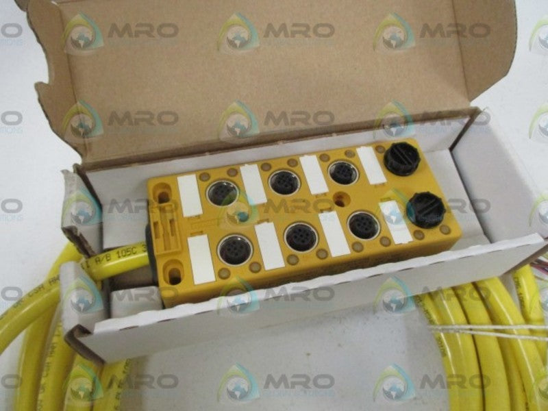 TUCK VB 80.5-P7X17-5 JUCTION BOX 8-PORT CABLE CONDUCTOR *NEW IN BOX*