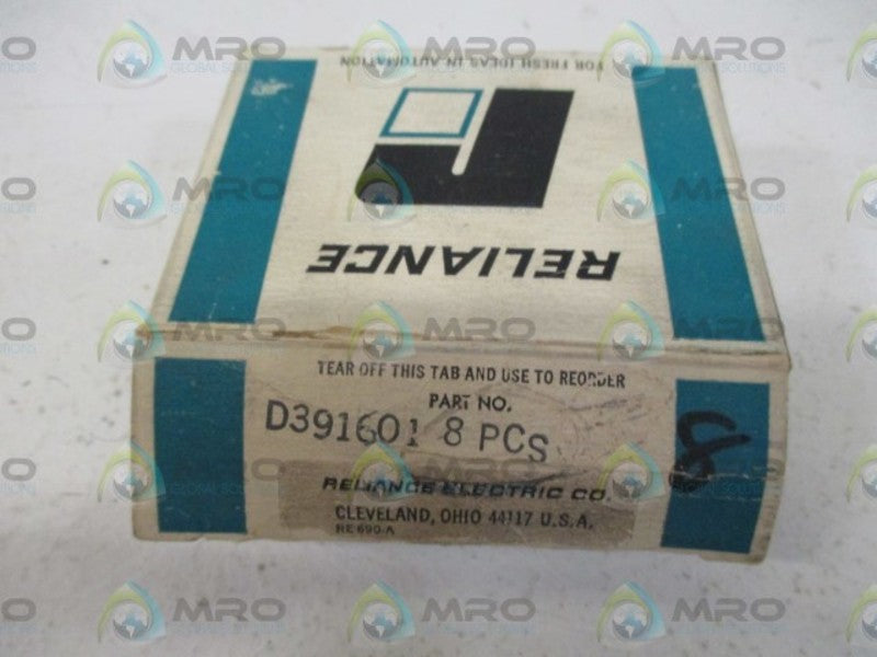 LOT OF 8 RELIANCE ELECTRIC D391601 CARBON BRUSHES *NEW IN BOX*