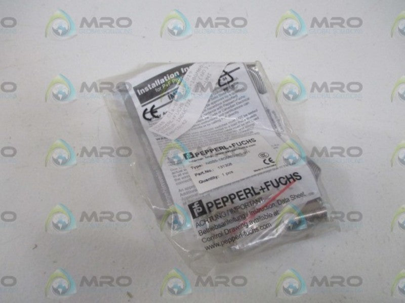 PEPPERL+FUCHS NBB5-18GM60-WS-V11 PROXIMITY SENSOR * NEW IN A FACTORY BAG *