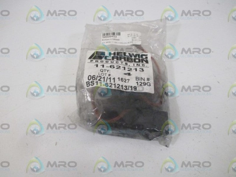LOT OF 4 HELWIG CARBON 11-621213 BURHSING CARBON *NEW IN A FACTORY BAG*