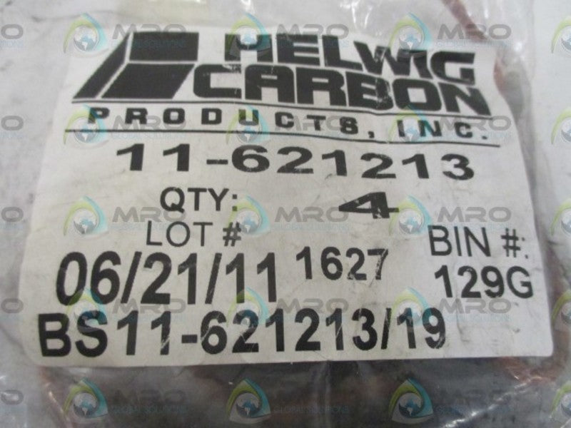 LOT OF 4 HELWIG CARBON 11-621213 BURHSING CARBON *NEW IN A FACTORY BAG*