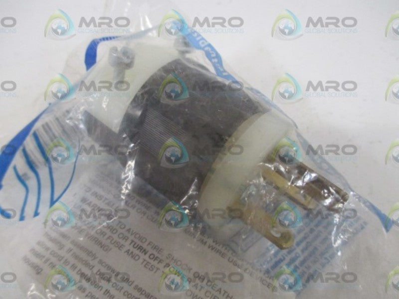 LOT OF 5 LEVTION 5666-C PLUG *NEW IN A FACTORY BAG*