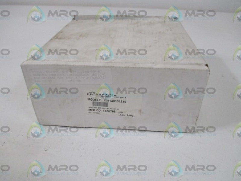 DANAHER CM130131210 MAC TACH * FACTORY SEALED *