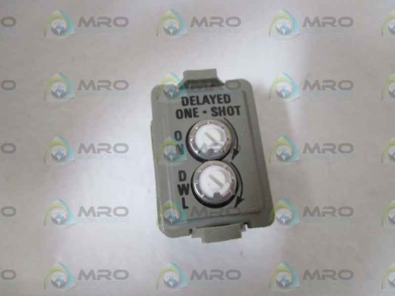 ELECTRONICS CORP. 60-1795 PLUG-IN MODULE 1.0-15SEC * NEW IN  BOX *