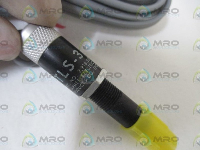 FARMER ELECTRIC TLS-3 PHOTOELECTRIC SENSOR * ORIGINAL PACKAGE *