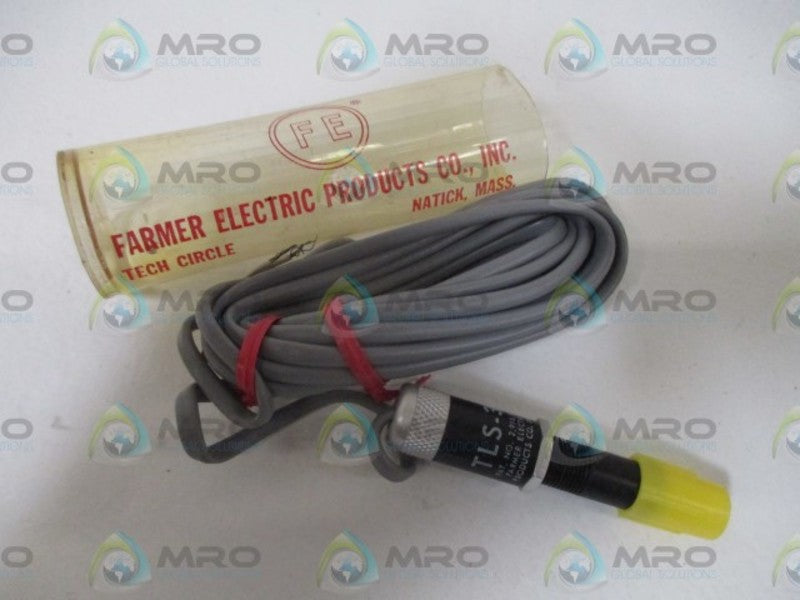 FARMER ELECTRIC TLS-3 PHOTOELECTRIC SENSOR * ORIGINAL PACKAGE *