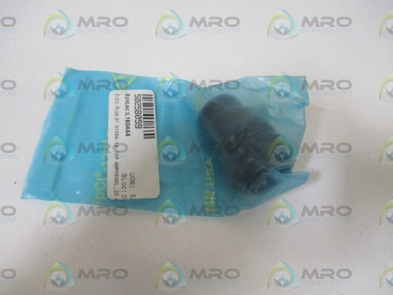 AMPHENOL 97-3106A-18-10P CONNECTOR * NEW IN A FACTORY BAG *
