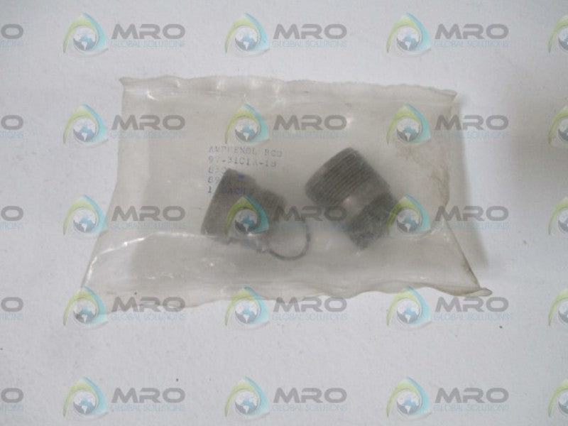 AMPHENOL 97-3101A-18 CONNECTOR * NEW IN A FACTORY BAG *
