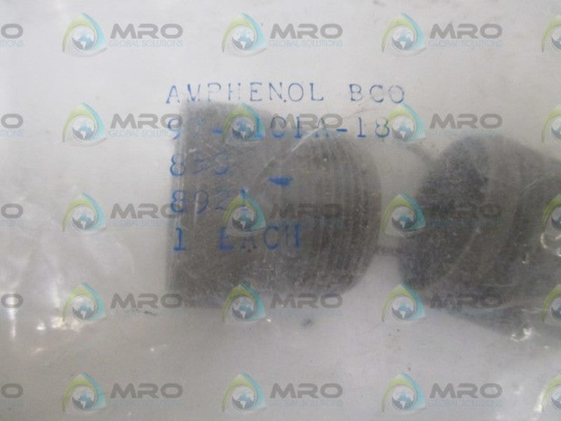 AMPHENOL 97-3101A-18 CONNECTOR * NEW IN A FACTORY BAG *