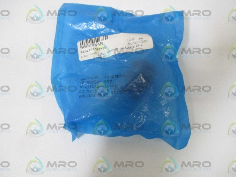 AMPHENOL 97-3106A-14S-9P CONNECTOR * NEW IN A FACTORY BAG *