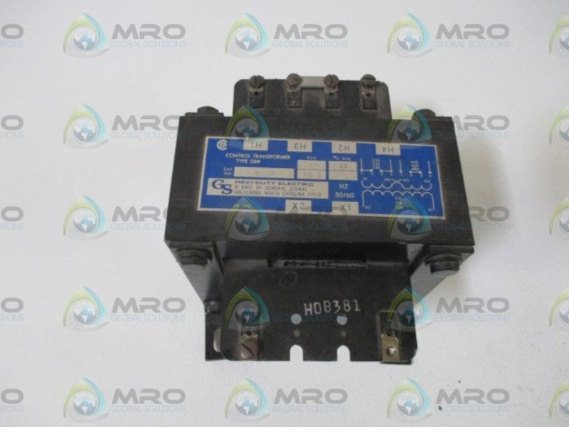 HEVI-DUTY W500 TRANSFORMER *NEW NO BOX*