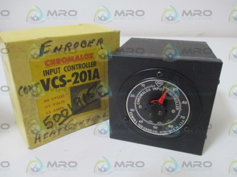 CHROMALOX VCS-201A INPUT CONTROLLER*NEW IN BOX*
