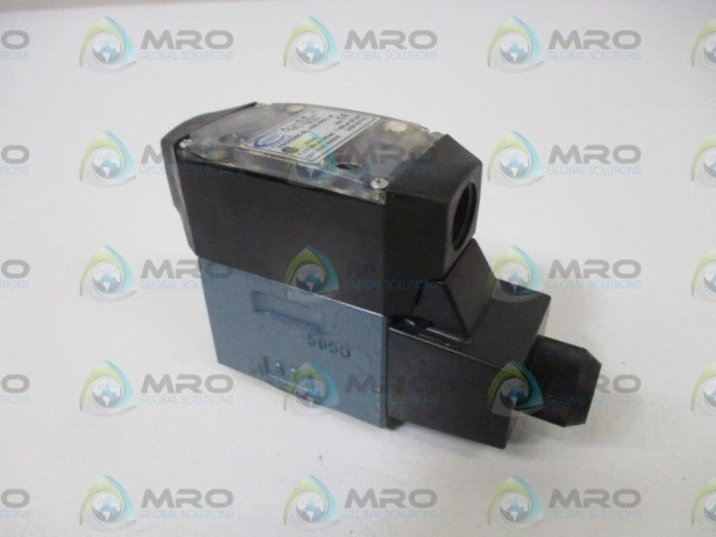 CONTINENTAL HYDRAULIC VSD03M-5L-GB-60L-A DIRECTIONAL VALVE*NEW NO BOX*