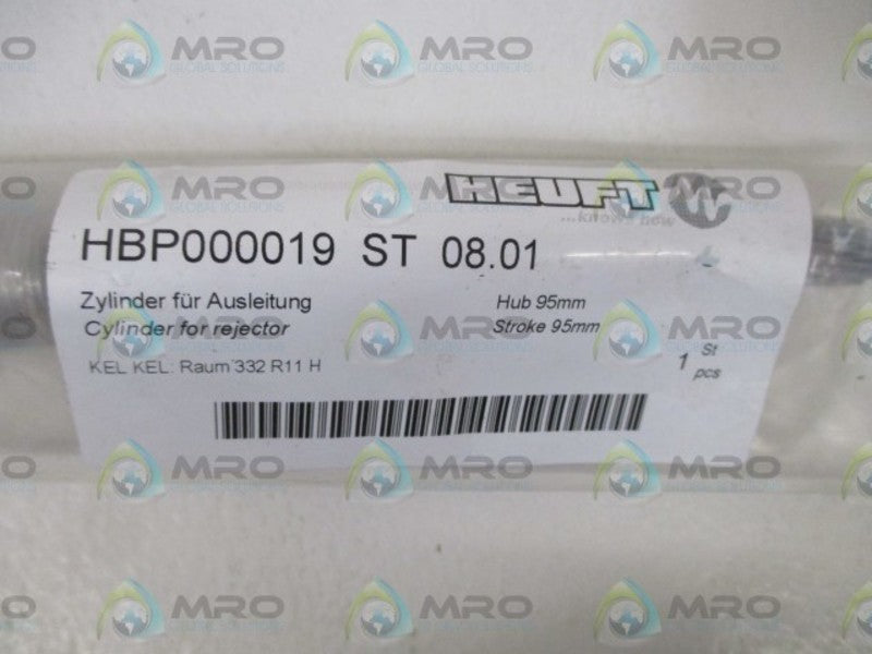 HEUFT HBP000019 ST 08.01 PNEUMATIC CYLINDER * NEW IN A FACTORY BAG *