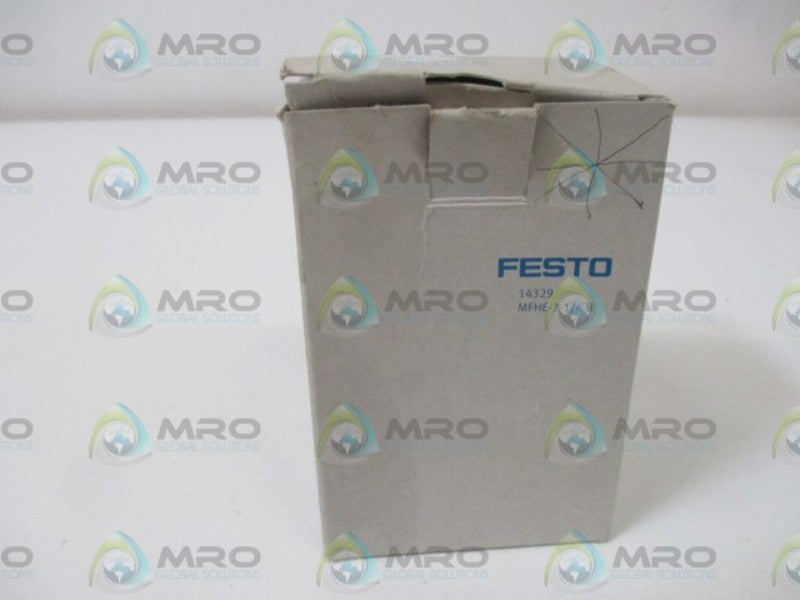 FESTO MFHE-3-1/4-B SINGLE PILOT VALVE * NEW IN BOX* *