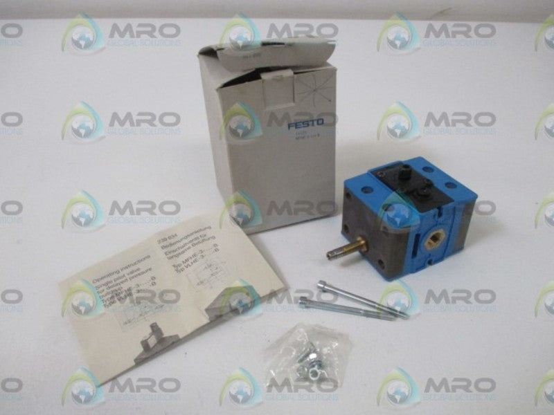 FESTO MFHE-3-1/4-B SINGLE PILOT VALVE * NEW IN BOX* *