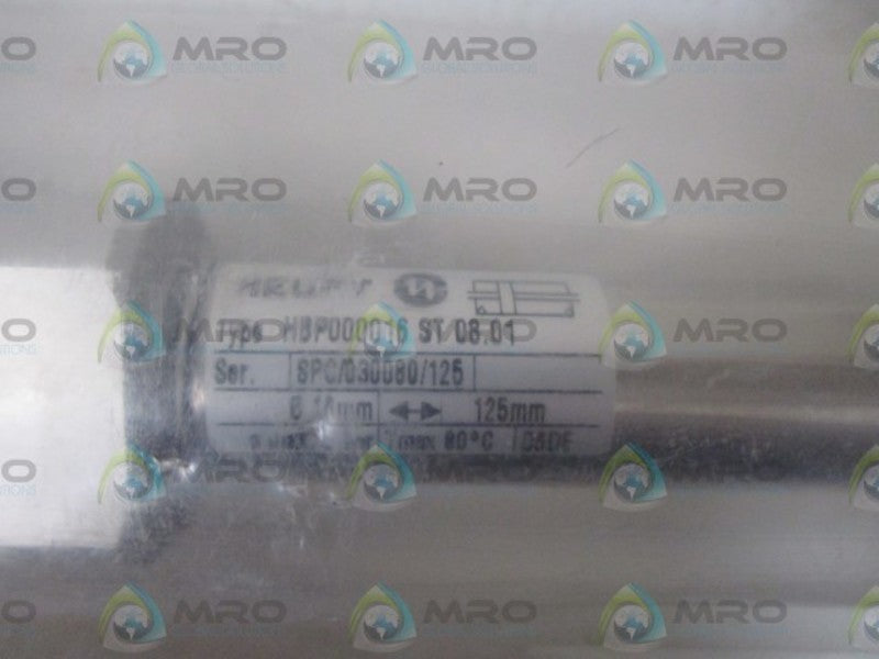 HEUFT HBP000016 ST 08.01 PNEUMATIC CYLINDER * NEW IN A FACTORY BAG *