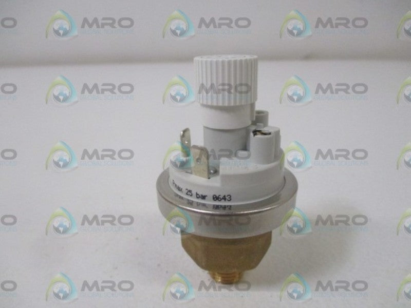HEUFT HPP200034 ST 01.01 PRESSURE CONTROL ADJSUTABLE * NEW IN A FACTORY BAG *