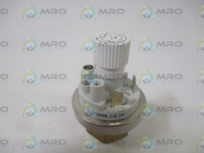 HEUFT HPP200034 ST 01.01 PRESSURE CONTROL ADJSUTABLE * NEW IN A FACTORY BAG *