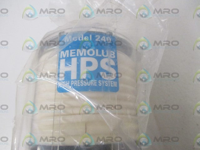 MEMOLUB MODEL 240 OILER LUBRICATION * NEW IN A FACTORY BAG *