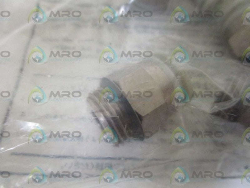 LOT OF 5 SMC KQ2H10-U03-X2 FITTING *NEW IN A FACTORY BAG*